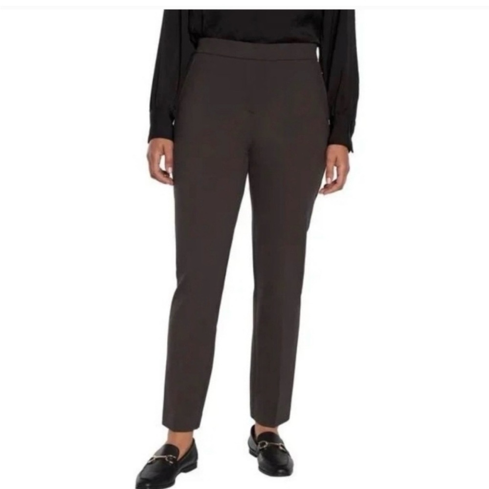 NWT Banana Republic Ponte Pants Brown size 6